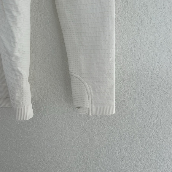Athleta Flurry Blizzard Rib Turtleneck White S - Picture 3 of 6